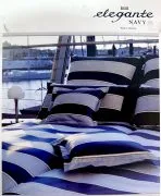 Set povlečení Elegante NAVY 100% přírodní bavlna